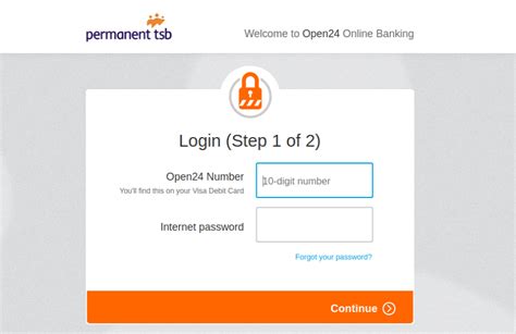 Open24 Internet Banking .